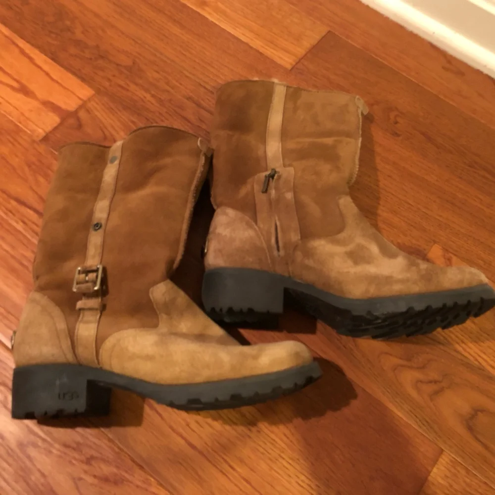 UGG Brown Winter‎ Boots